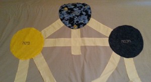 Quilt In Progress 1